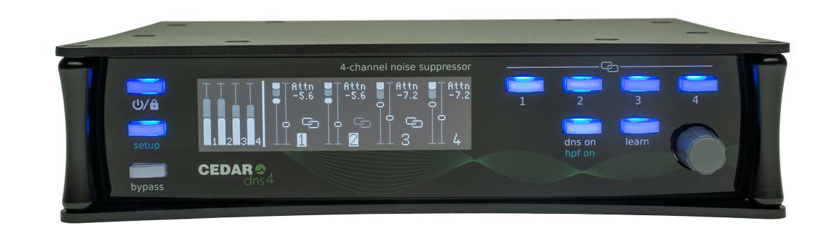 CEDAR DNS 4 dialogue noise suppressor