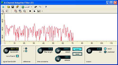 CEDAR Adaptive filters v2