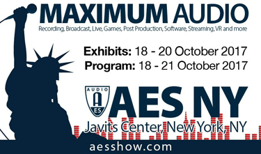 CEDAR Audio at AES New York 2017