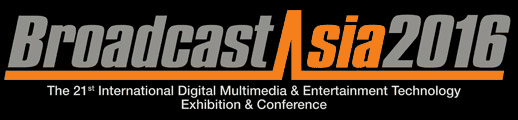 Broadcast Asia 2016 logo