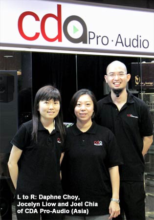 CDA Pro Audio Asia