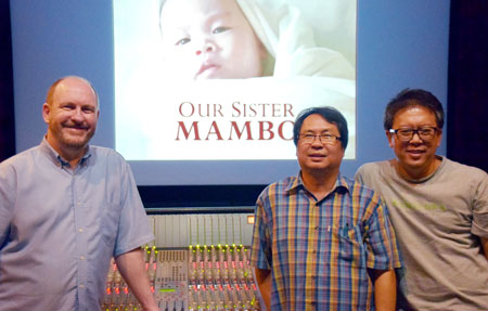 CEDAR at Ramindra Sound Recording Studios in Bangkok