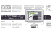 CEDAR DNS2000 preliminary brochure