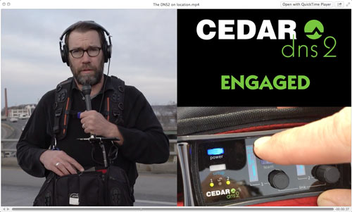 The CEDAR DNS 2 on location