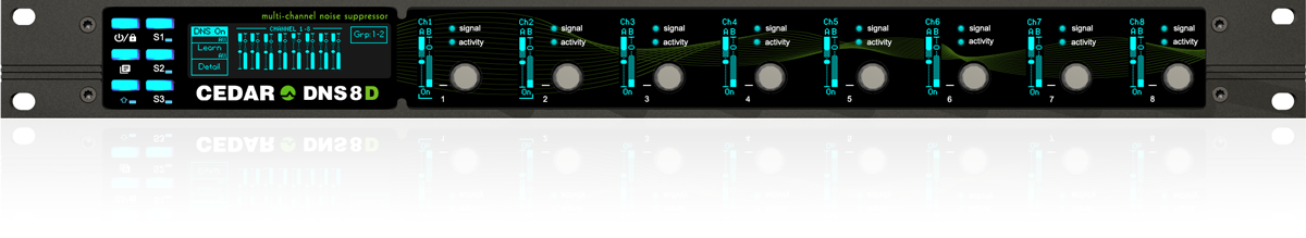 CEDAR Audio DNS 8D at Inter BEE 2019