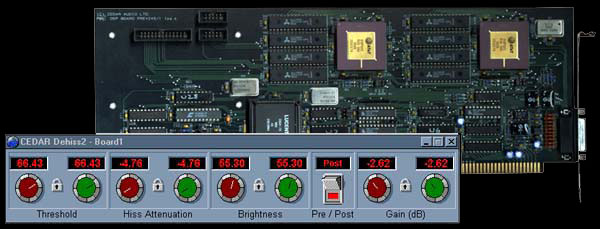 CEDAR Dehiss2 & ProDSP board