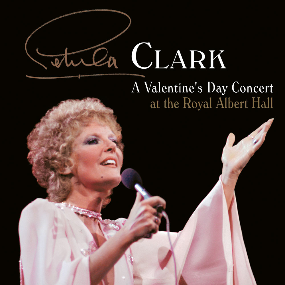 Petula Clark at the Royal Albert Hall, 1974