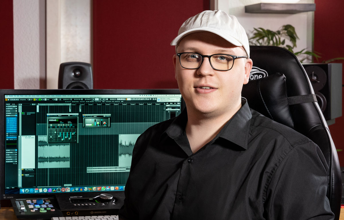 Jonas Zellner, Redbox Studios Berlin