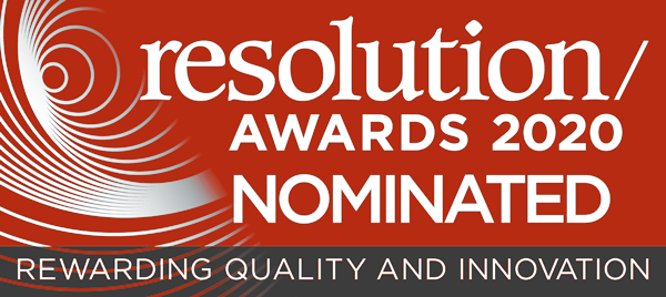 Resolution Award nomination 2020