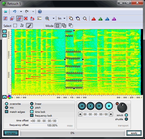 CEDAR Audio Retouch 5