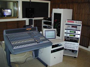 Sound Studio, Prague