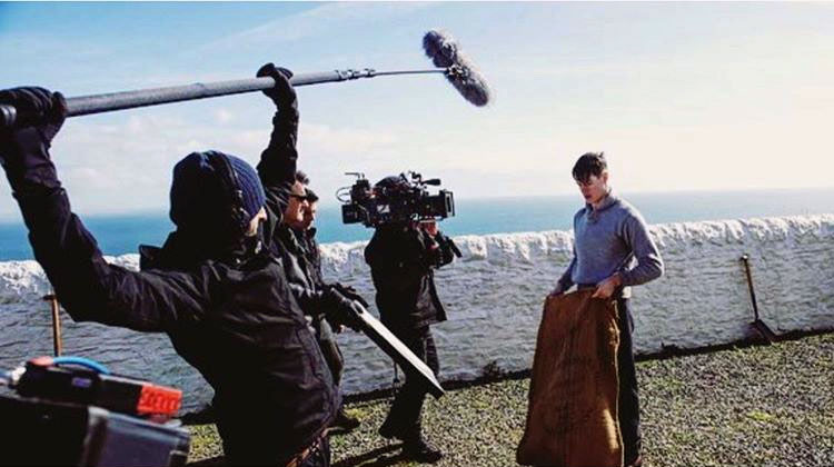 On the set of The Vanishing