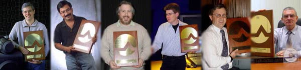 CEDAR Award Winners 2002