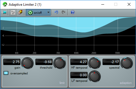 CEDAR Cambridge Adaptive Limiter