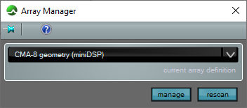 CEDAR Cambridge Array Manager