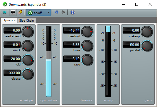 CEDAR Cambridge Downward Expander