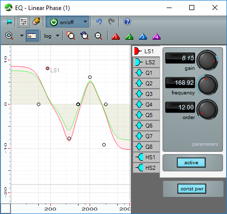 CEDAR Cambridge Linear Phase (FIR) and Precision (IIR) EQs