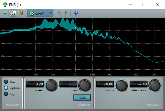 CEDAR Cambridge FNR noise reduction