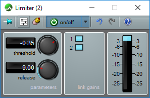 CEDAR Cambridge Limiter