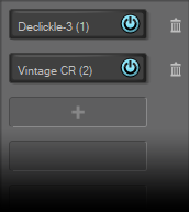 CEDAR Cambridge streaming processes