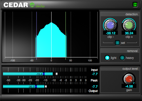 CEDAR Studio Declip 2