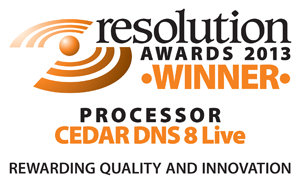 Resolution Award Winner 2013